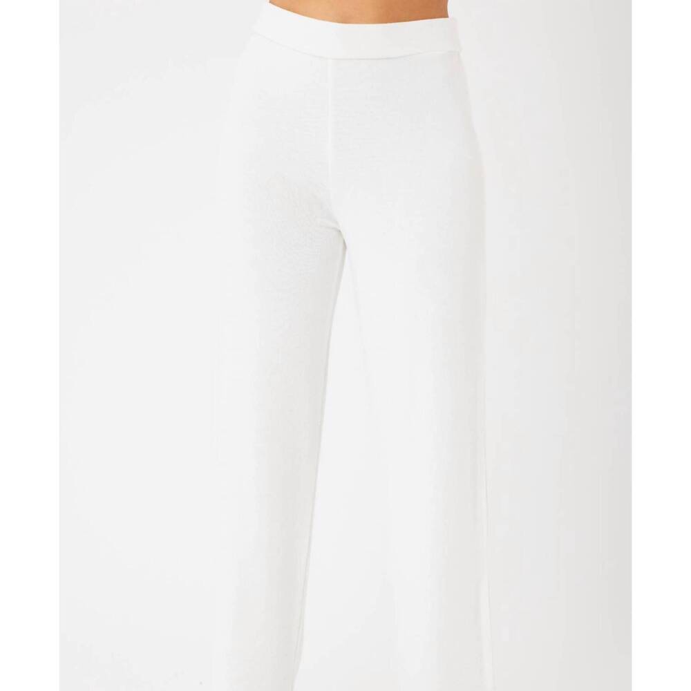 NEW ANGEL APPAREL solid lounge pant in ivory